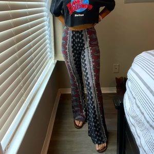 Full Tilt Boho Flare Pants